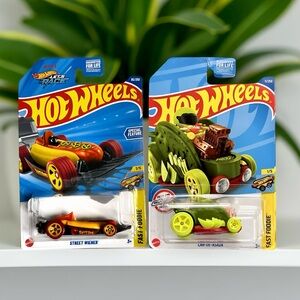 🫟🫟 FUN! HW Fast Foodie | Special Features | Hot Dog & Taco Car